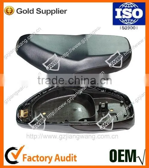 Chinese Manufactuer Wholesale Motorcycle Parts Leather Seat YBR125 photo-6