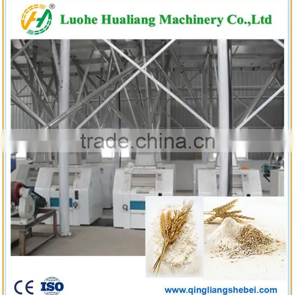 Fully Automatic Wheat Flour Making Machine With Complete Set photo-2