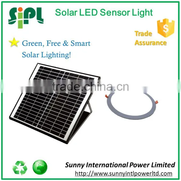 15 Watt Indoor Rechargeable Solar Powered Smart Motion-sensor Led Lights photo-2