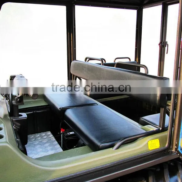 XBH 8X8-2 Closed Type Vehicle 800cc 8 Wheel Rainning Proof go Any Way All-Terrain ATV photo-2