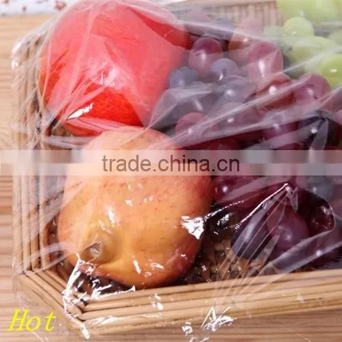 PVC Cling Film/PE Cling Film for Cooking/PE CLING FILM With Cutter photo-2