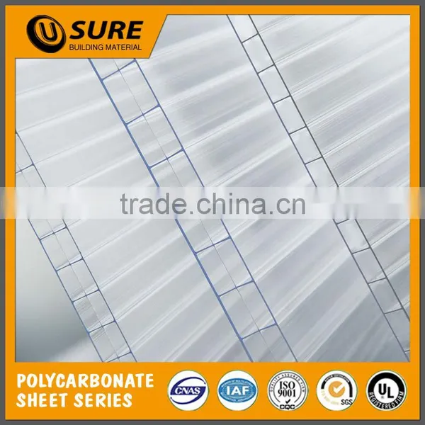 8mm / 10mm / 12mm / 16mm Multi-wall Polycarbonate Hollow Sheet photo-5