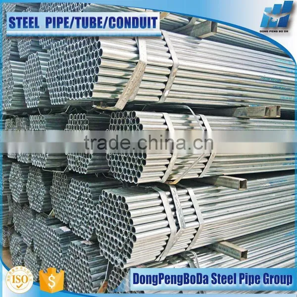 Customized Zinc Coated bs 1387 Galvanized Steel Pipe photo-5