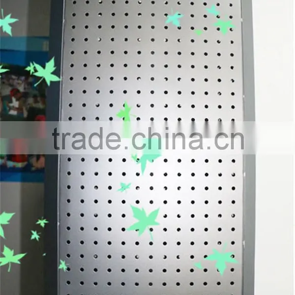 Floor Standing Removable Rotating Metal Pegboard Display Stand photo-3