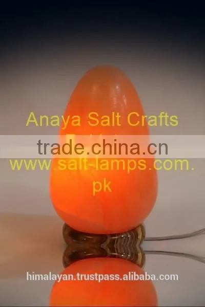 Tear Drop Salt Lamp/Rain Drop Salt Lamps/Himalayan Crafted Salt Lamps photo-3
