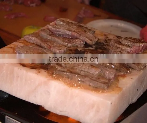 Rock Salt Cooking Tiles /Himalayan Salt Cooking Slabs/Natural Cooking Salt Blocks photo-5
