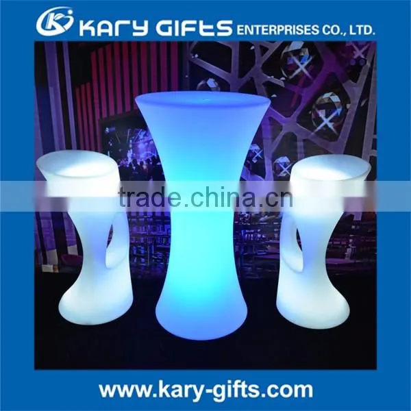 Hot Sales Led Glass Coffee Table With Stylish Designs photo-5