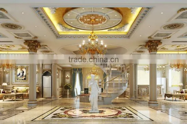 3D Rendering Luxurious Villa Design With Furniture Manufacturer photo-3