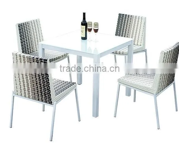 Outdoor Table With Chairs, Rattan Table With Chairs photo-4