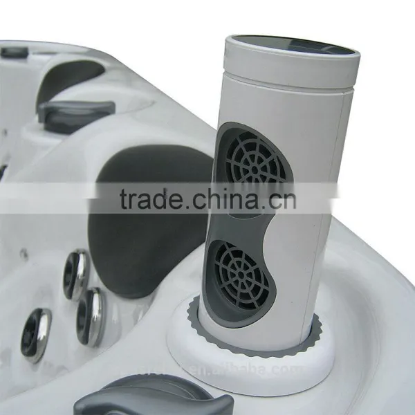 Indoor Bathtub Hydro Massage Wood-plastic Panel Hot Tub (S502) photo-4