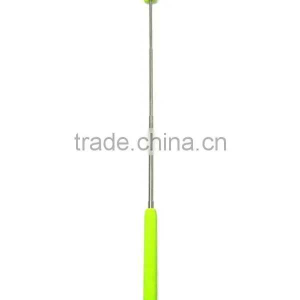 Silicone Telescopic Back Scratcher Itch Killer Massager Extendable Stainless Steel Stick photo-2