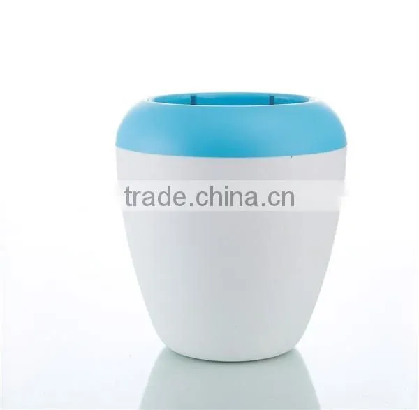 Plastic Oval Shape Flower Pots Without Pallet photo-5