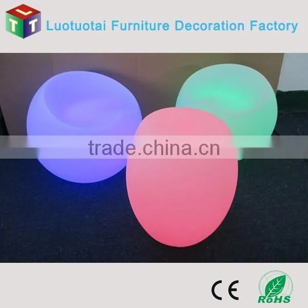 Waterproof Outdoor Furniture Led Stool Light Garden Decoration photo-4