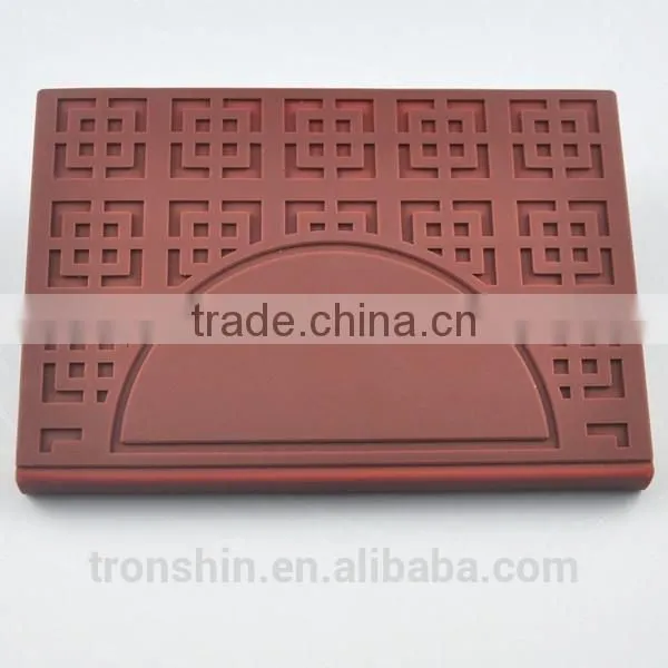 Hot Sale Mixed Color BPA Free Reusable Silicone Block Book Covers photo-3
