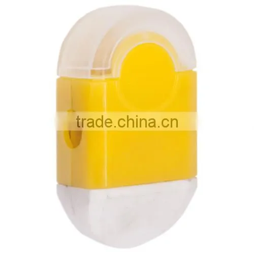 Plastic Kids Pencil Sharpener With Easer photo-2