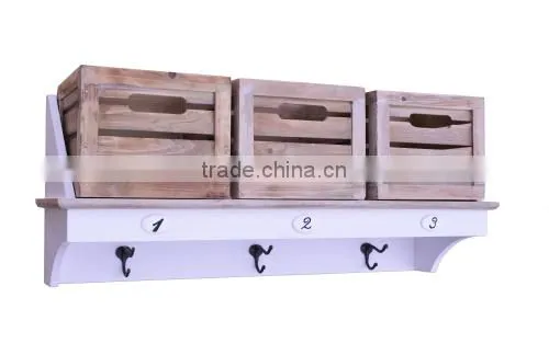 Kitchen Furniture White Wooden Medician Cabinet photo-2