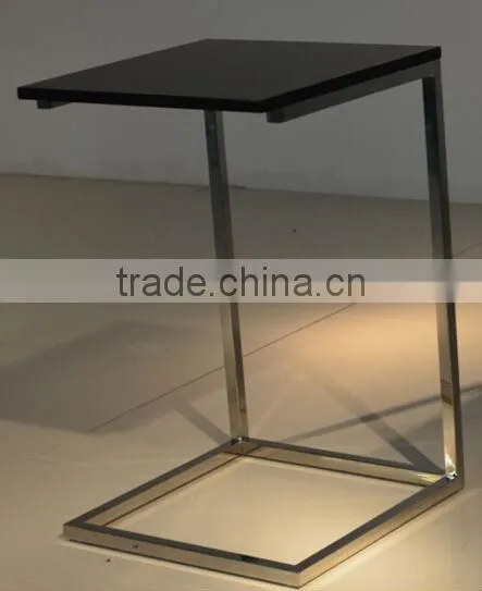 New Design Laptop Computer Table,laptop Desk With Glass