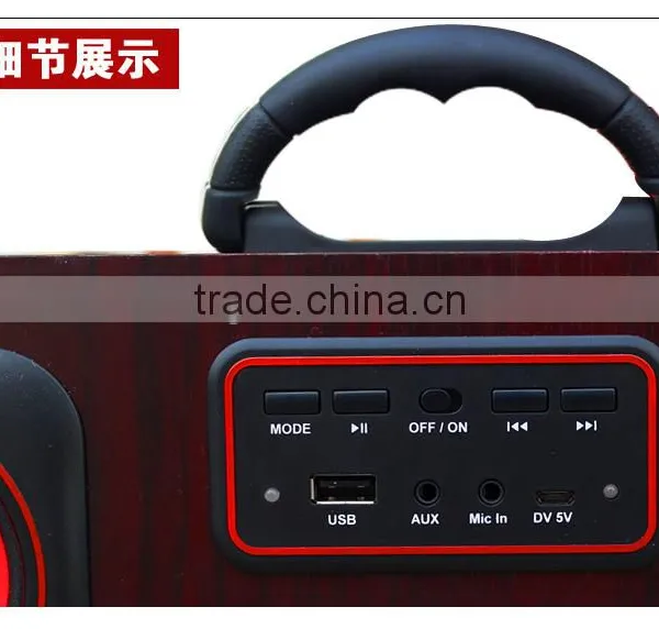 Retro Style Sounding Good Wireless Bluetooth Loudspeaker Box photo-3