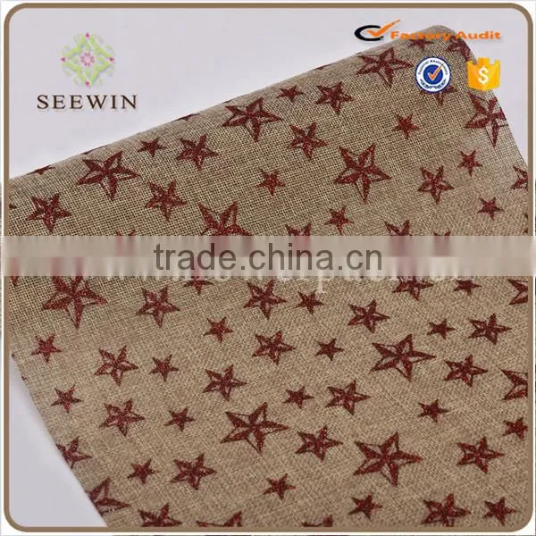 Popular Printed Linen Roll for Wrapping Flower Packing photo-2