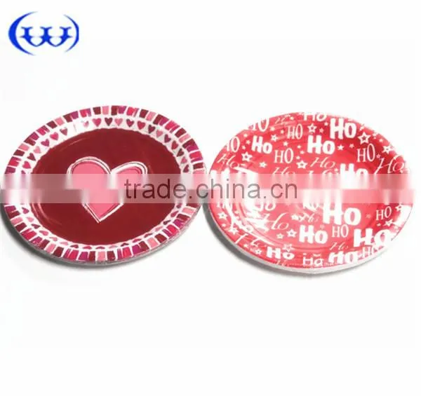 Stocklot 9 Inches Disaposable Birthday Party Paper Plate for Europe Market photo-3