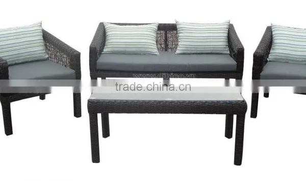 2014 Garden Furniture Rattan Small Sofa Set photo-2