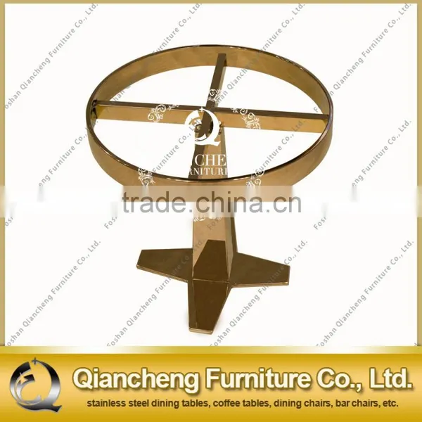 Hotel Project Wedding Event Using Round Marble Rose Golden Side Table photo-3