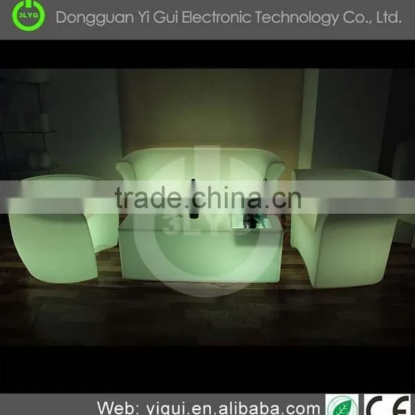 Outdoor/indoor/hote/ Waterproof Wireless Changing Color LED Cocktail Table photo-6