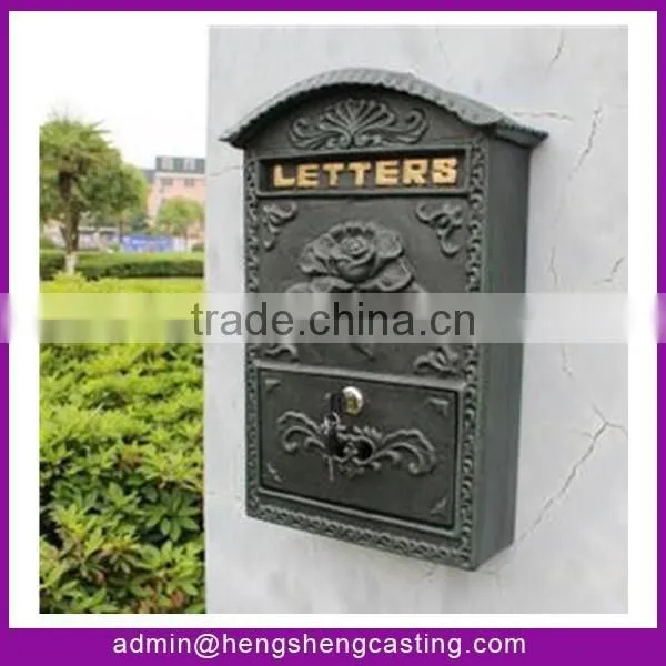Decorative Metal Mailbox,mailboxes Made in China