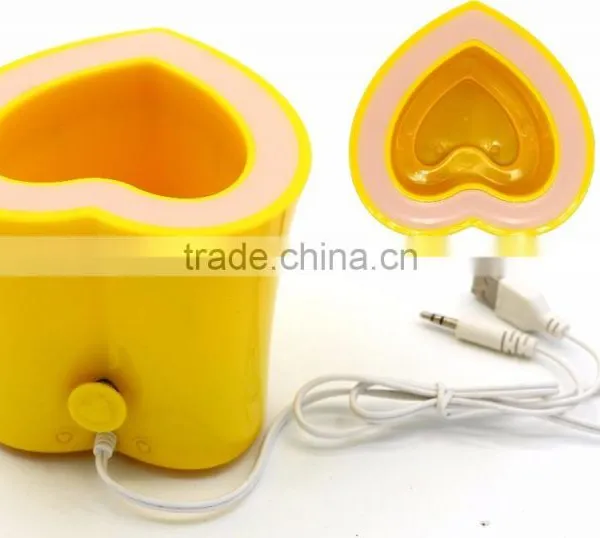 LED Flower Pot USB Speaker photo-2