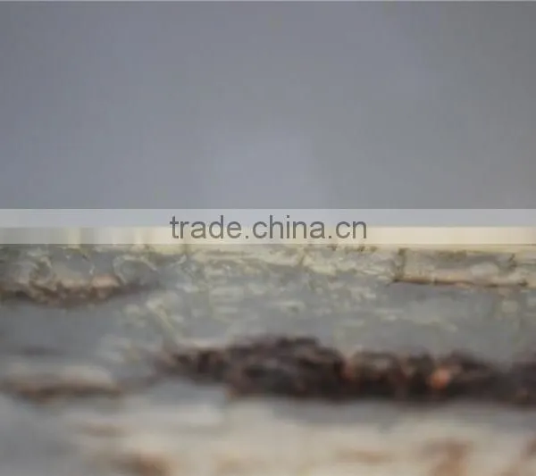 Brand Name High Quality Artificial Real Touch Bark PU Tree Skin photo-3