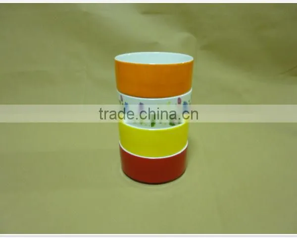 2016 Chinese Hot Sell Fancy Ceramic Soup Bowl photo-3