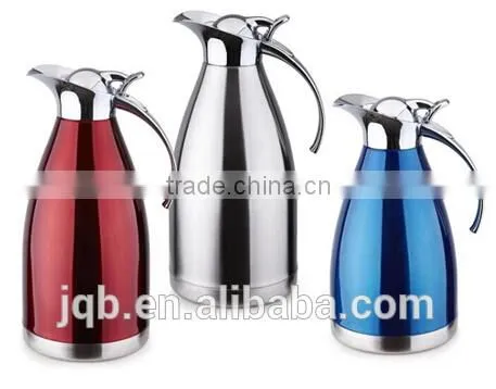 Double Wall Stainless Steel Vacuum Coffee Pot photo-6