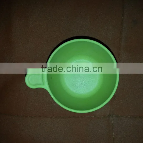 OEM Available No Pollution Food Grade Bamboo Fiber Kids Dinnerware Sets photo-4