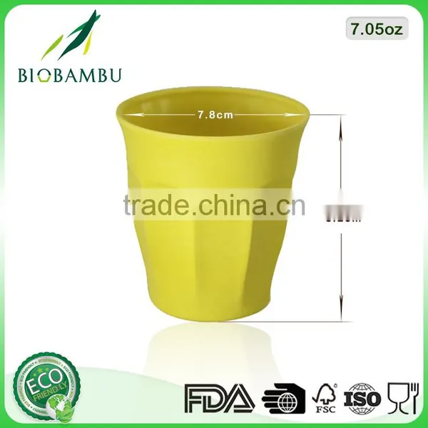 Ecological Environmental Pretty Design Bamboo Fiber Dinner Set photo-4