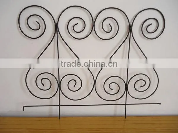 Scrolled Garden Fence photo-2