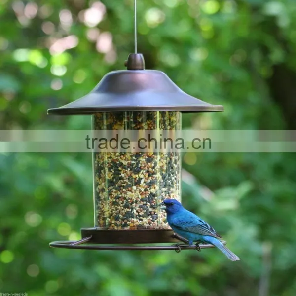 Hanging Metal Bird Feeder photo-4