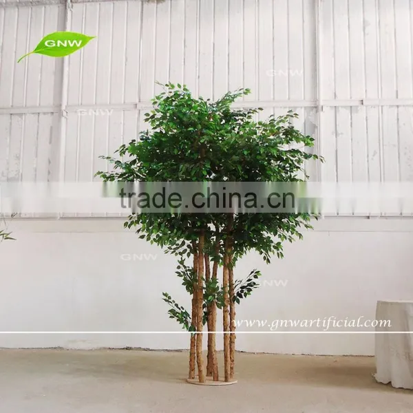 GNW BTR161031-001 New Design Mini Cheap Artificial Green Tree for Sale photo-4