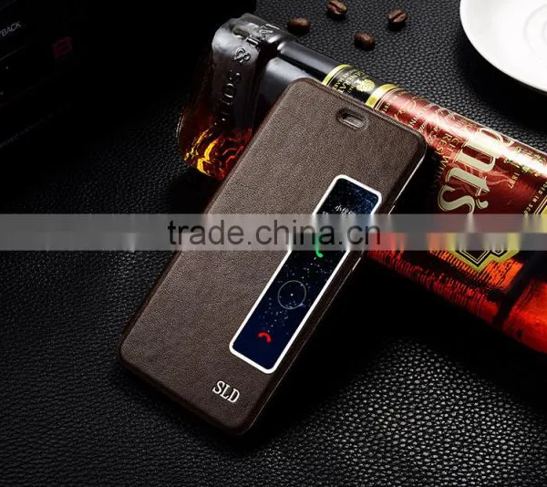 Leather Beauty Phone Cover Phone Case for Huawei p8 p9 Mate7 Mate8 Mate9 photo-5