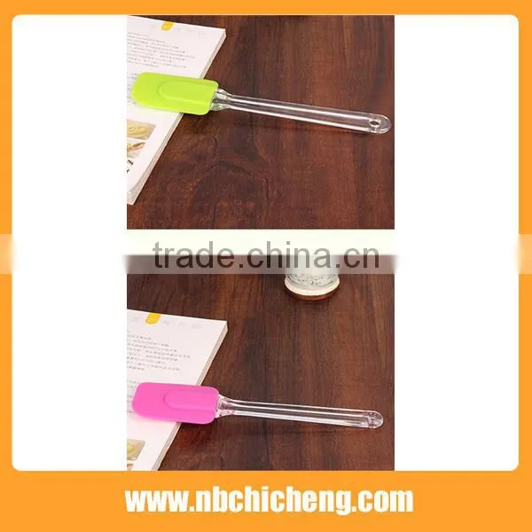 Silicone Kitchen Utensils Eco-friendly Pastry Spatula Silicone Baking Spatual photo-3