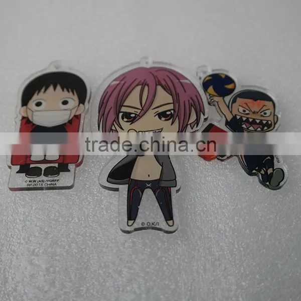 Custom Transfer Printing Plexiglass Acrylic Charm and Pendants photo-6
