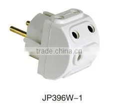 2 Flat Pin Electric Connectors Power Motorcycle Spark Plug, photo-3
