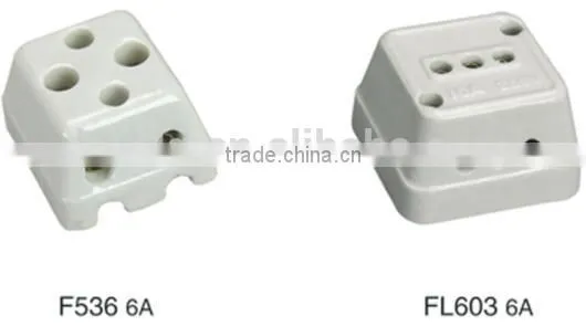 Wall Receptacle Outlet, 3 Phase Plugs and Sockets,ceramic Socket photo-2