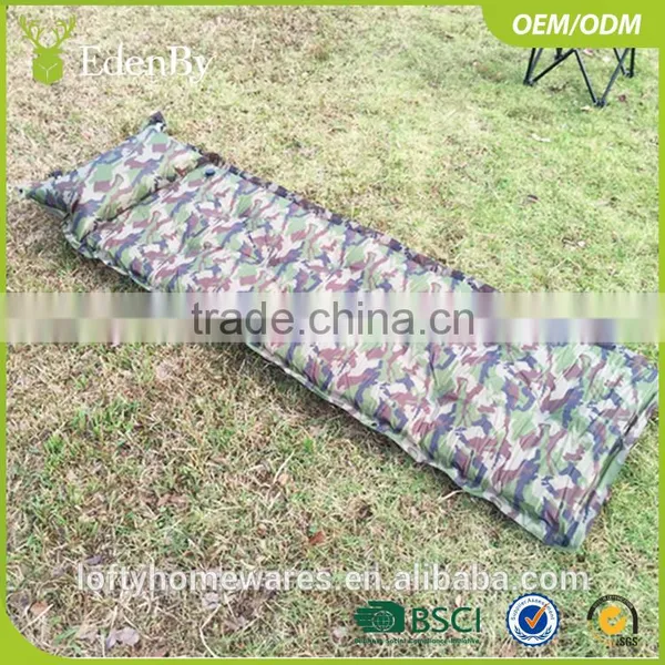 Camping Hiking Picnic Outdoor Mattress Sleeping Pad Mat Self-inflatable Picnic Mat photo-2
