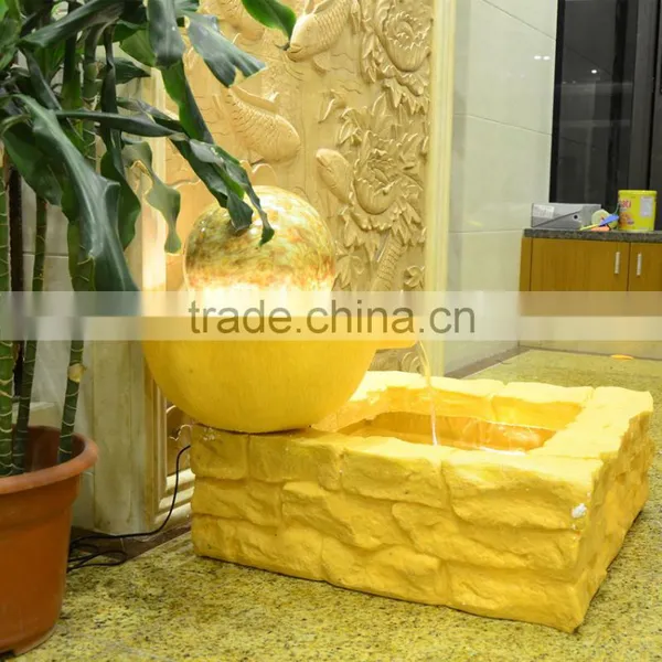 Indoor Decorative Fountains / Indoor Fountain Sculpture / Fengshui Ball Fountain photo-2