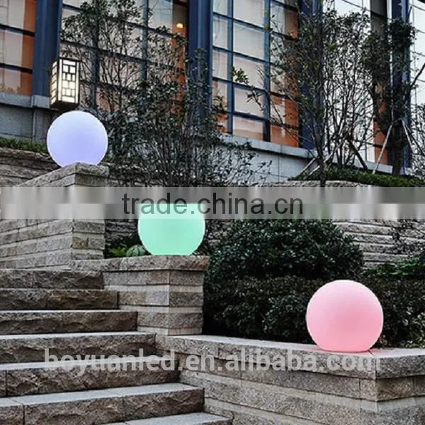 Fashionable Waterproof 16 Colors Changing Led Ball Light for Outdoor or Indoor photo-2