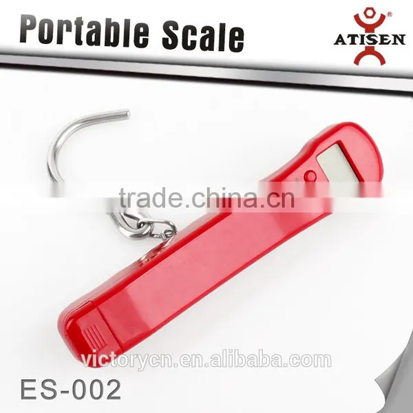 Digital Luggage Scale 50kg Portable Luggage / Hanging Scale for Travel