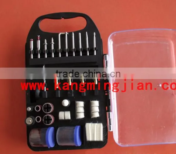 rotary tool accessory set / 71pcs accessory kit/mini accessory kits /