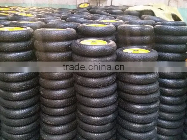 Air Wheel 3.50-8 Pneumatic Rubber Wheel Air Wheel 2PR photo-5