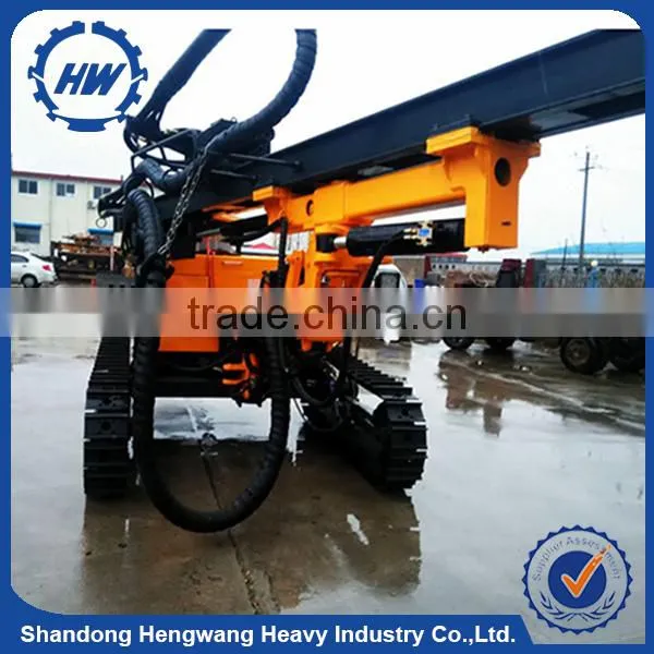 Multifunction Drilling Rig /hydraulic Dth Drilling Rig