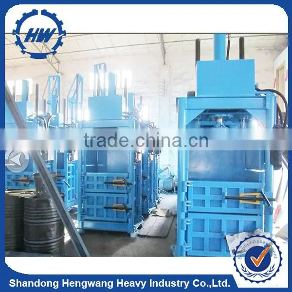 Whats App +8613518655765 Hydraulic Tyre Baling Machine , Hydraulic Fiber Packing Machine photo-4